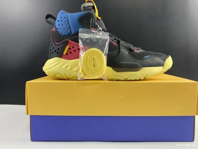 Rep Onekick NOIR' MID DA1951-001 X 'OFF JORDAN DELTA UNION LA 0517